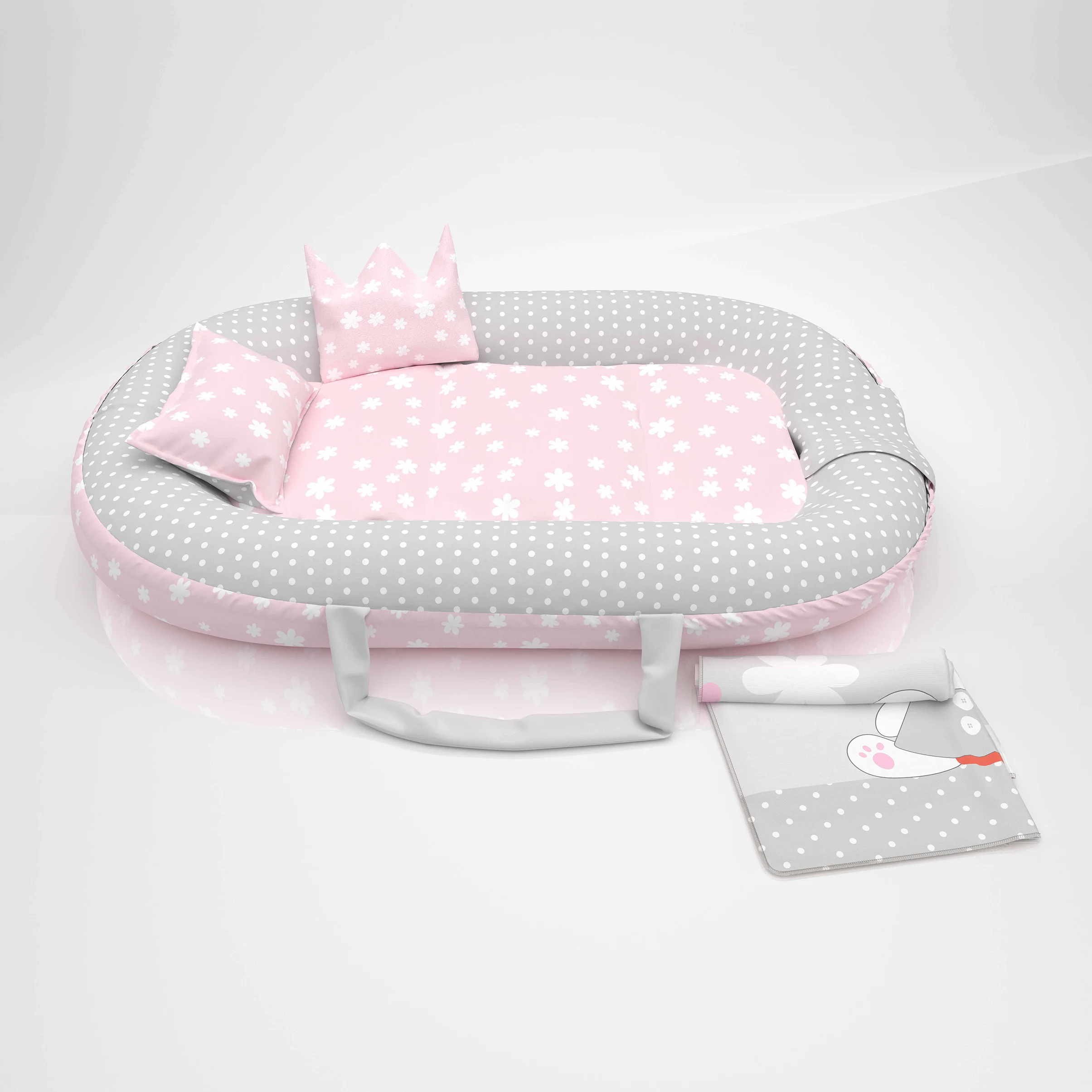 تشک لبه دار Little Bunny